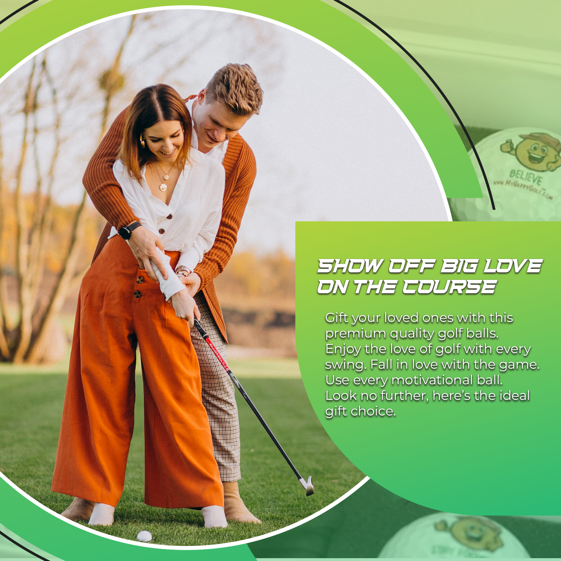 15 Golf Balls & Bonus Items