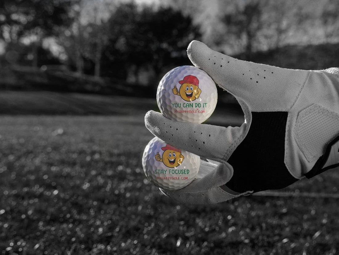 The Power of Positive Golf Balls: How Inspiring Messages Can Improve Your Game