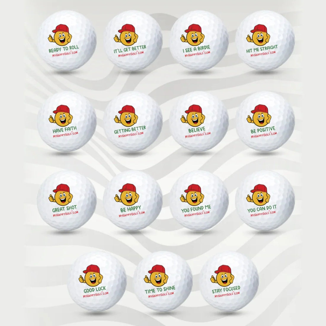 15 Best Motivational Golf Ball Messages to Help You Improve Your Game