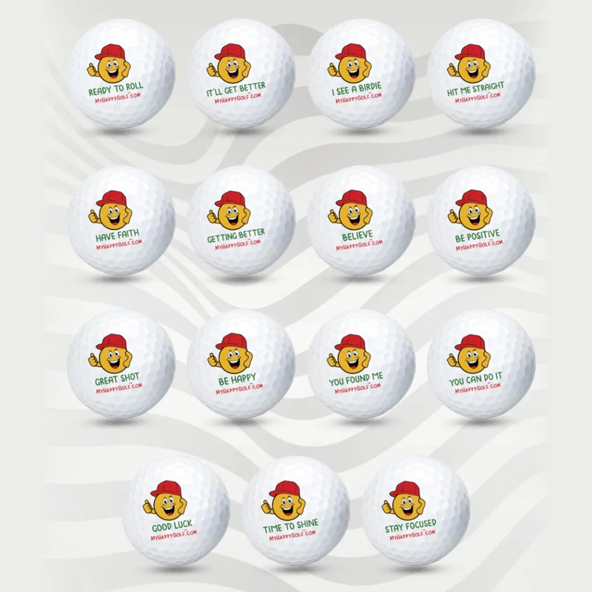 15 Best Motivational Golf Ball Messages to Help You Improve Your Game