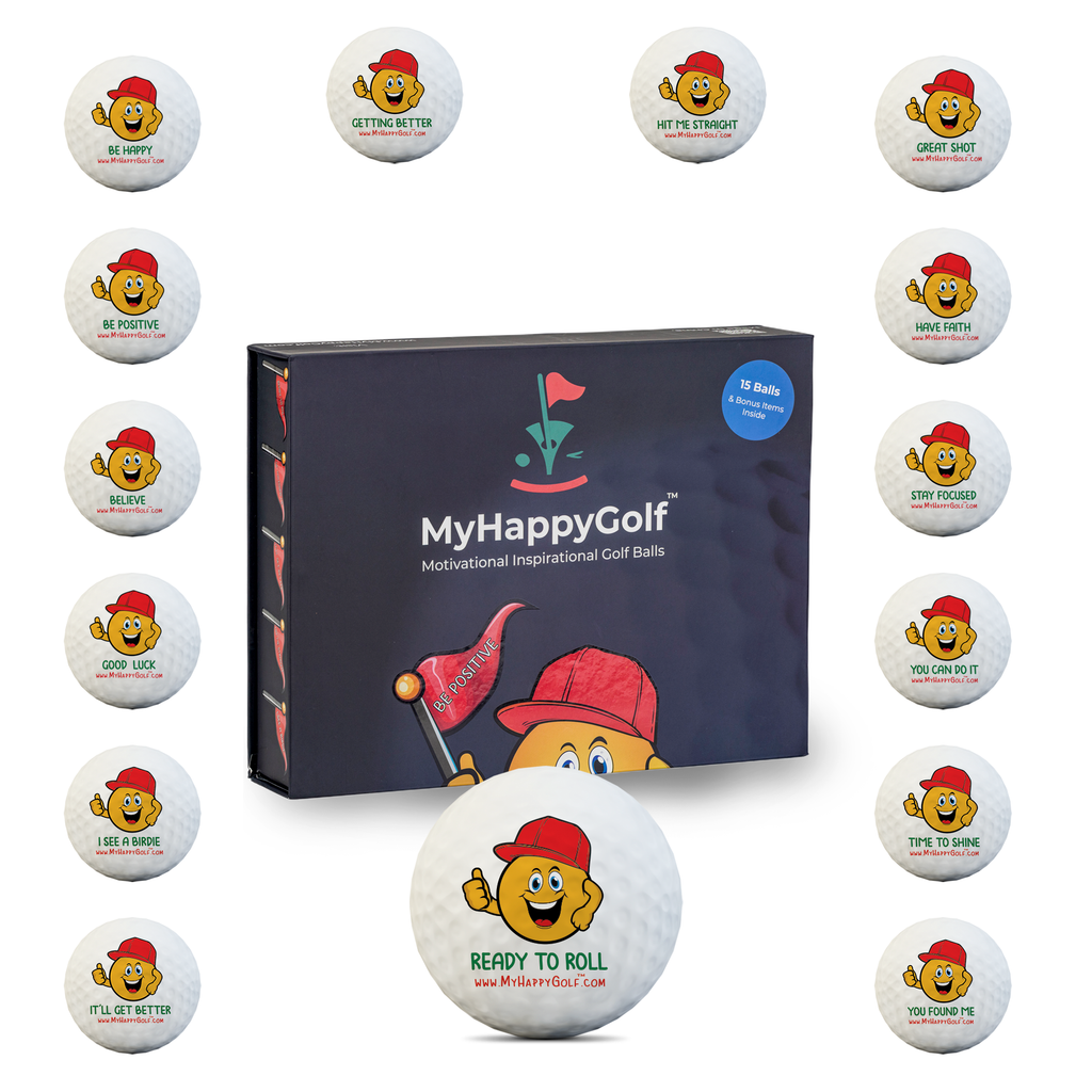 15 Golf Balls & Bonus Items