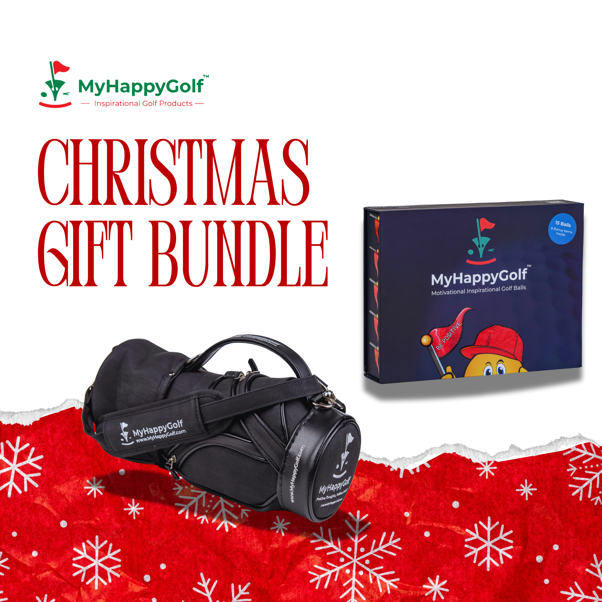 Bag + Golf Balls Box (15 or 8)