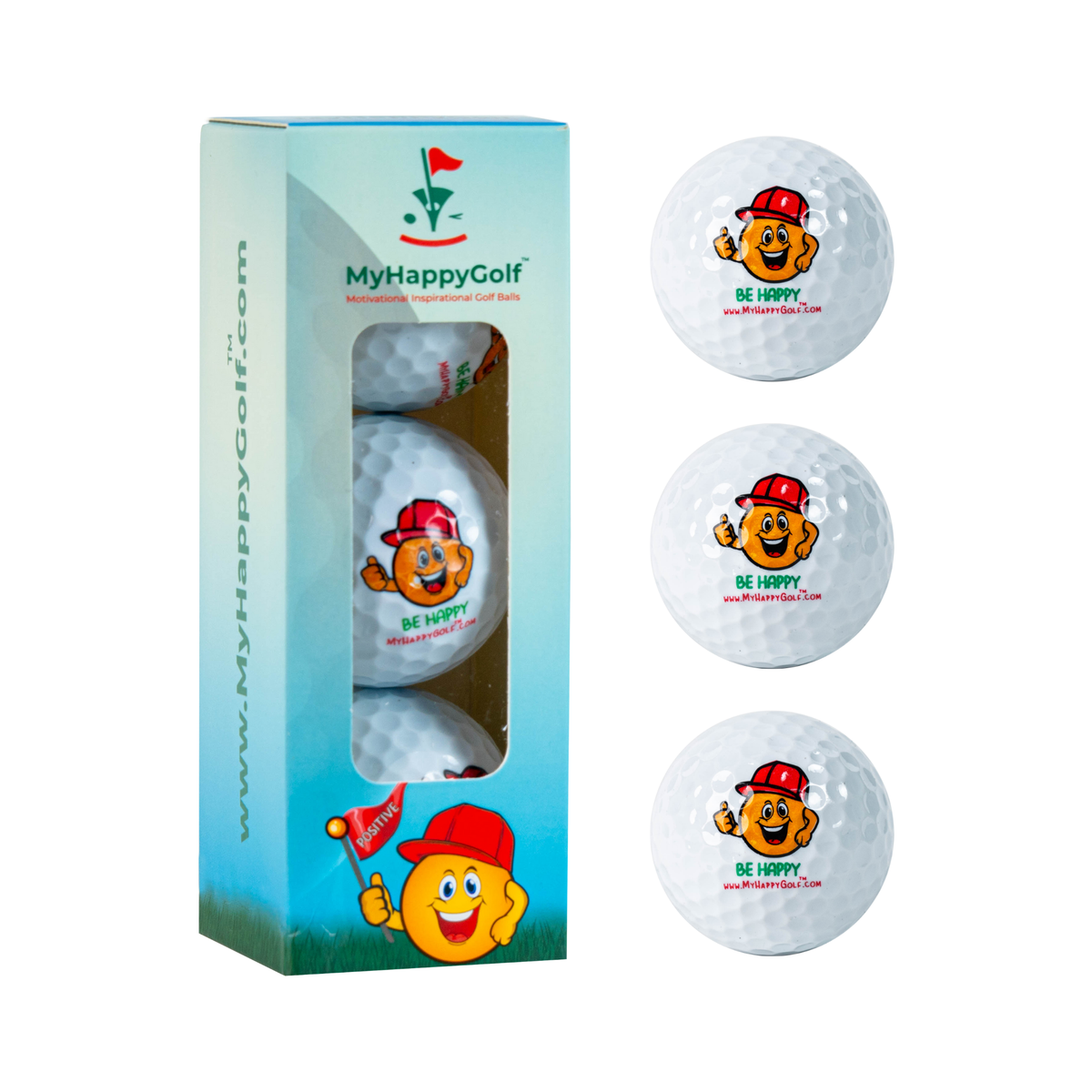 3 Balls Box
