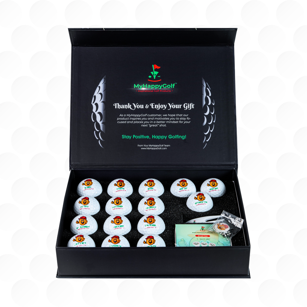 15 Golf Balls & Bonus Items