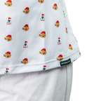 Women's Polo Shirt – Short Sleeve Moisture-Wicking Athletic Wear