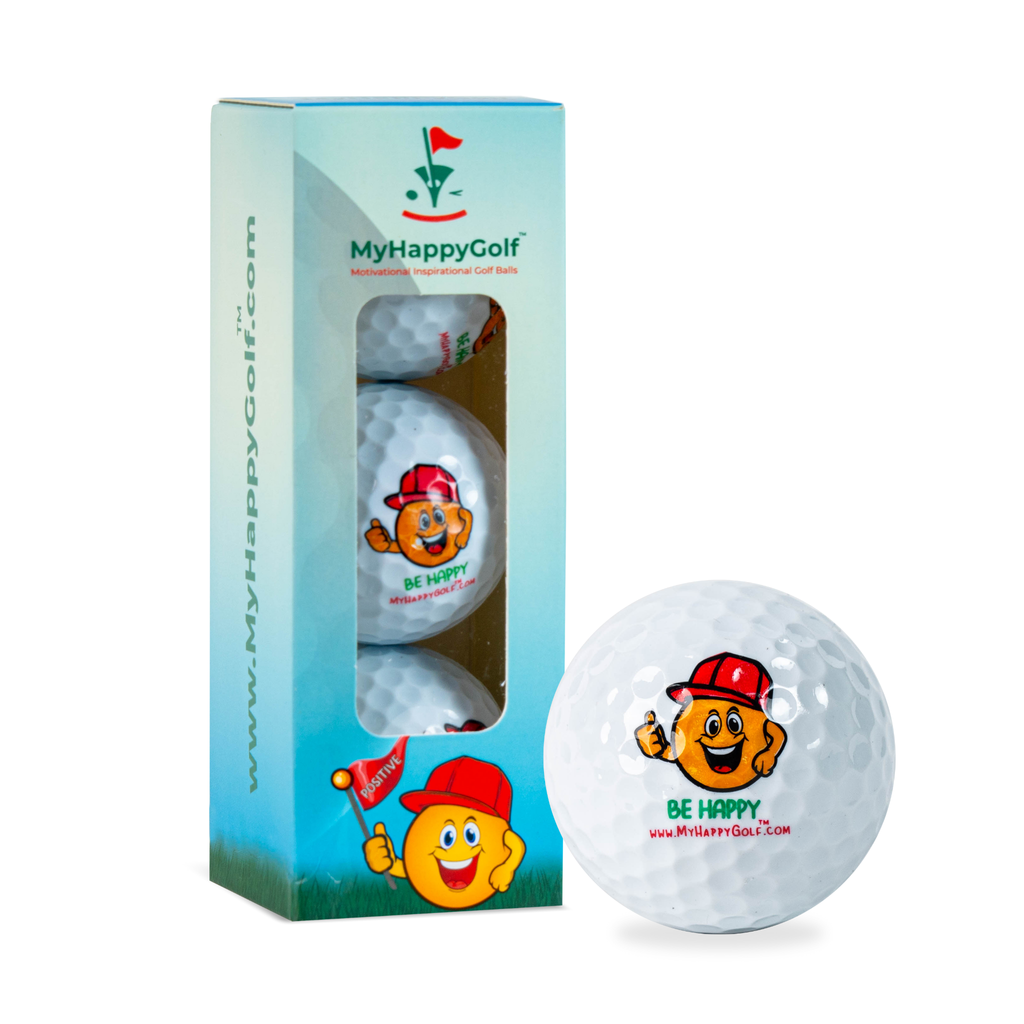 Sleeve of 3 Premium Golf Balls