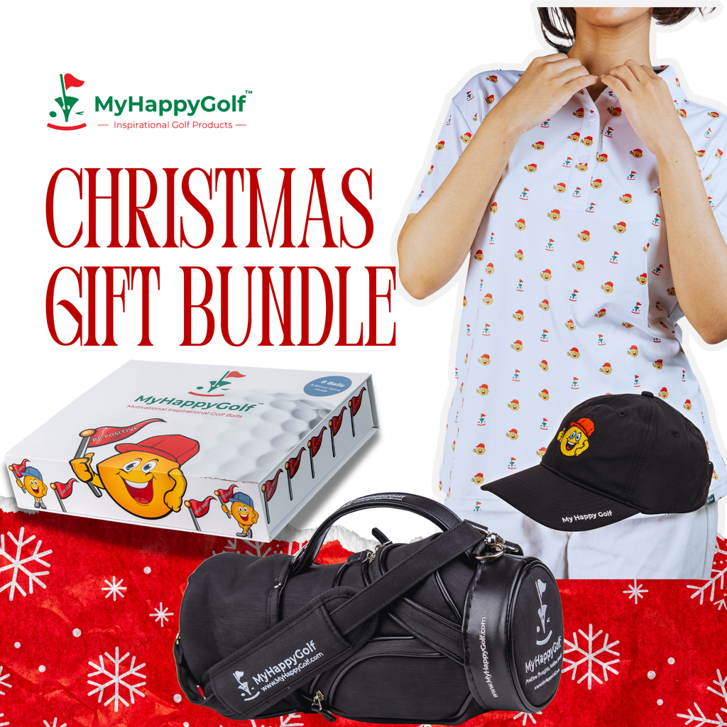Bag + Shirt + Hat +  Golf Balls Box (15 0R 8)