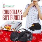 Bag + Shirt + Hat +  Golf Balls Box (15 0R 8)