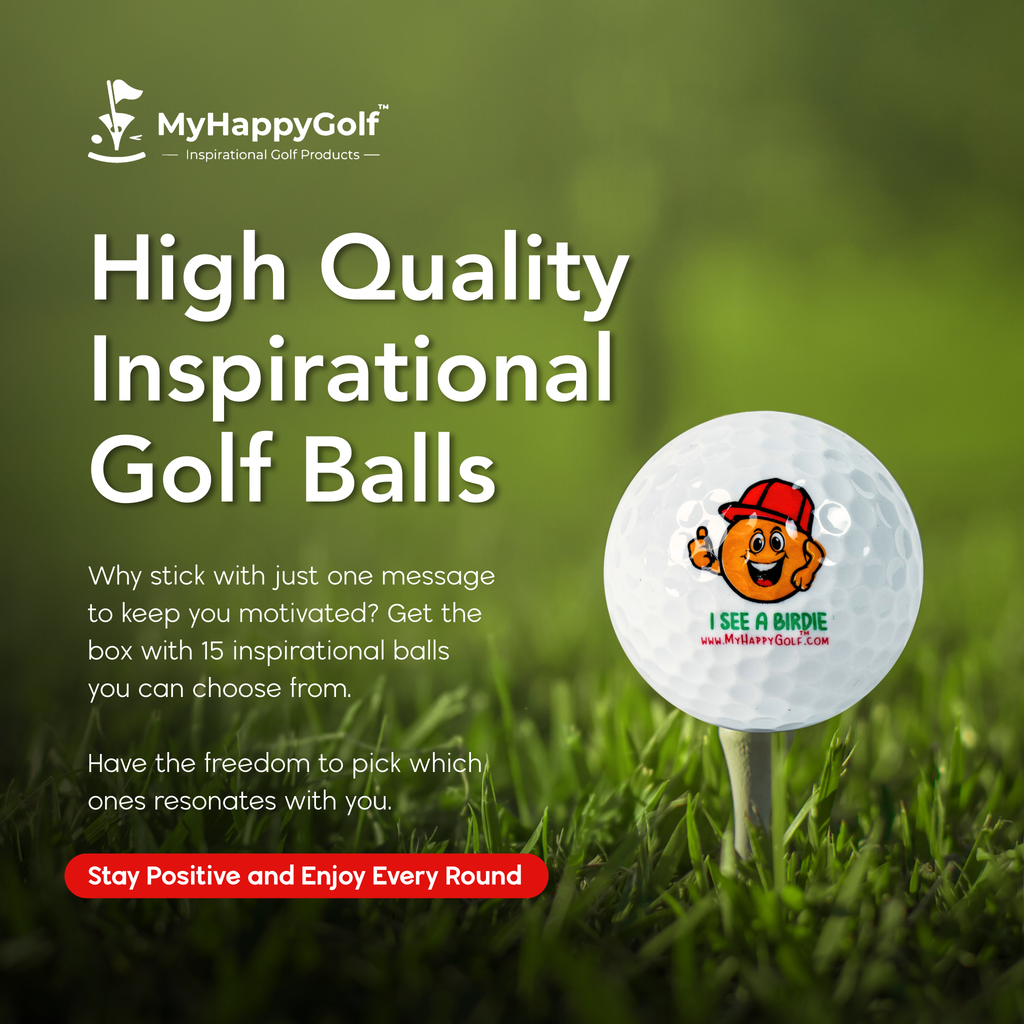 15 Golf Balls & Bonus Items
