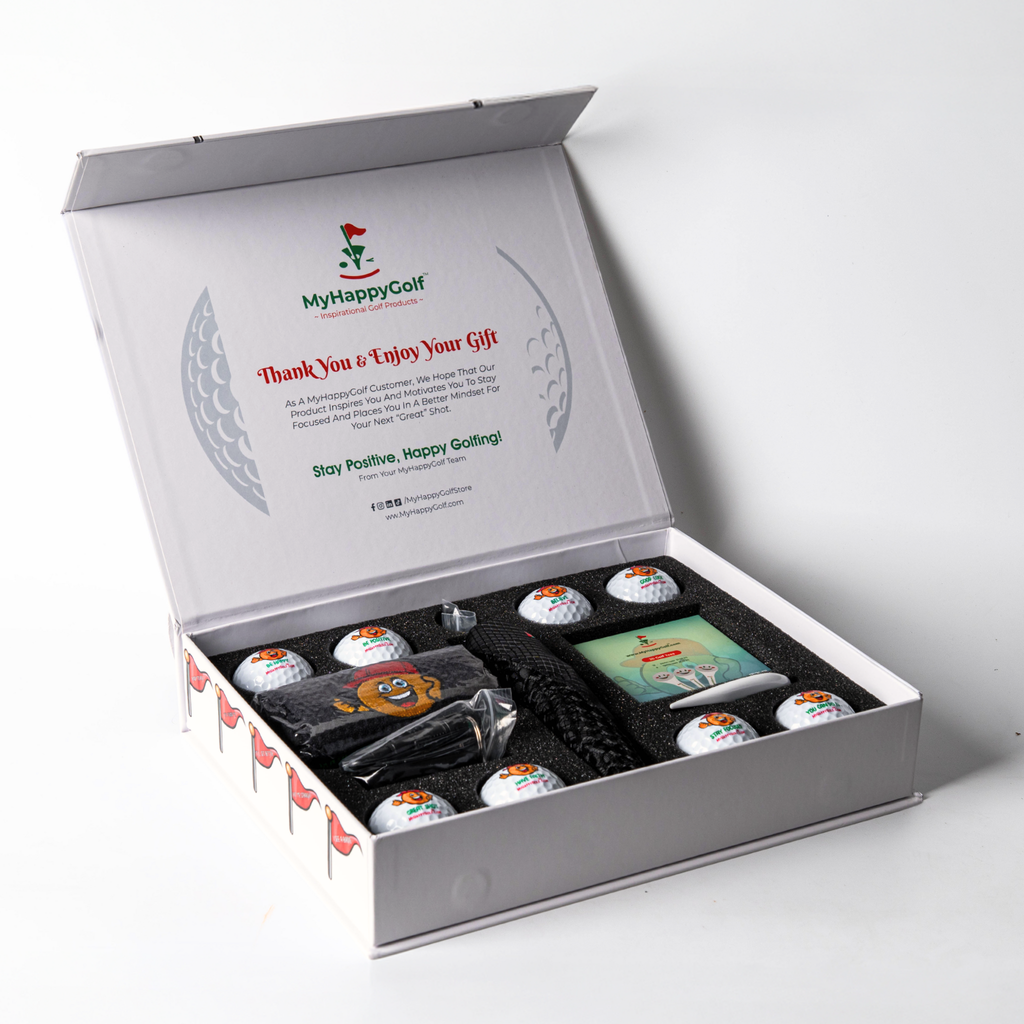 Bag + Shirt + Hat +  Golf Balls Box (15 0R 8)