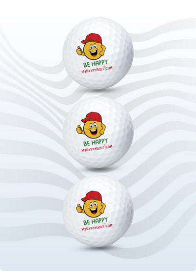 Sleeve of 3 Premium Golf Balls