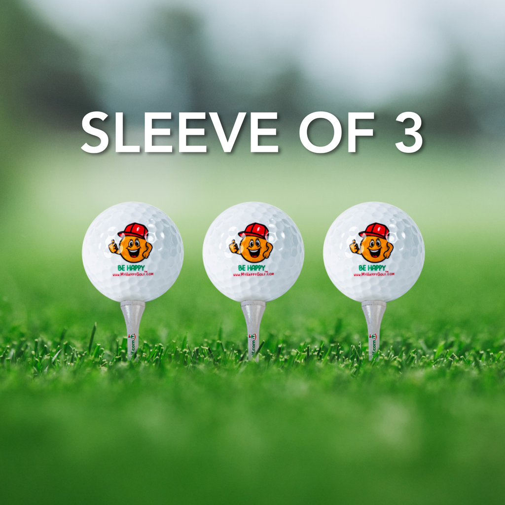 Sleeve of 3 Premium Golf Balls