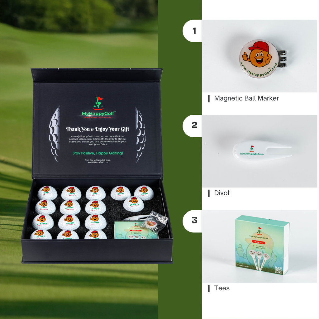 Bag + Golf Balls Box (15 or 8)