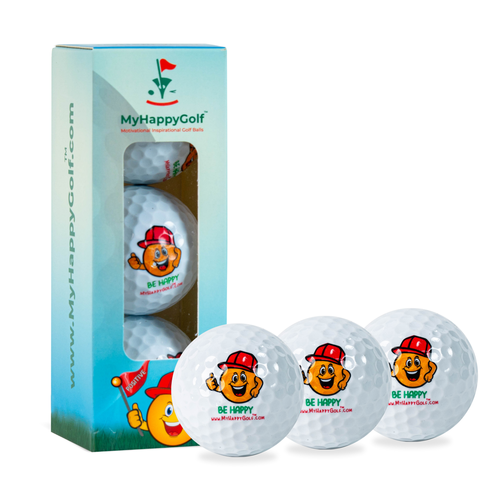 Sleeve of 3 Premium Golf Balls