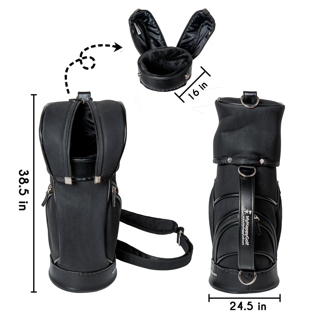 Small Golf Bag – Lightweight, Stylish with Organizer Pockets