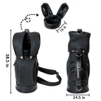 Small Golf Bag – Lightweight, Stylish with Organizer Pockets