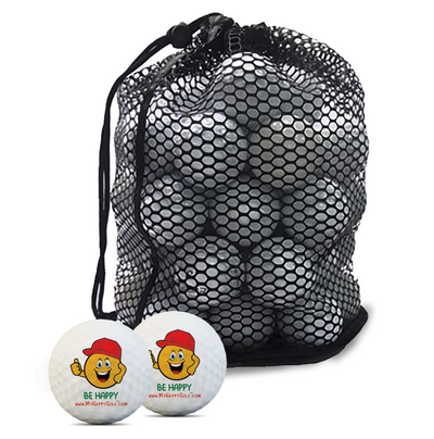 50-Pack Motivational Golf Balls