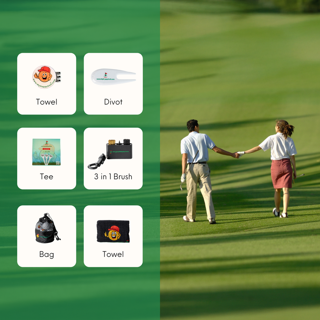 8 Golf Balls & Bonus Items