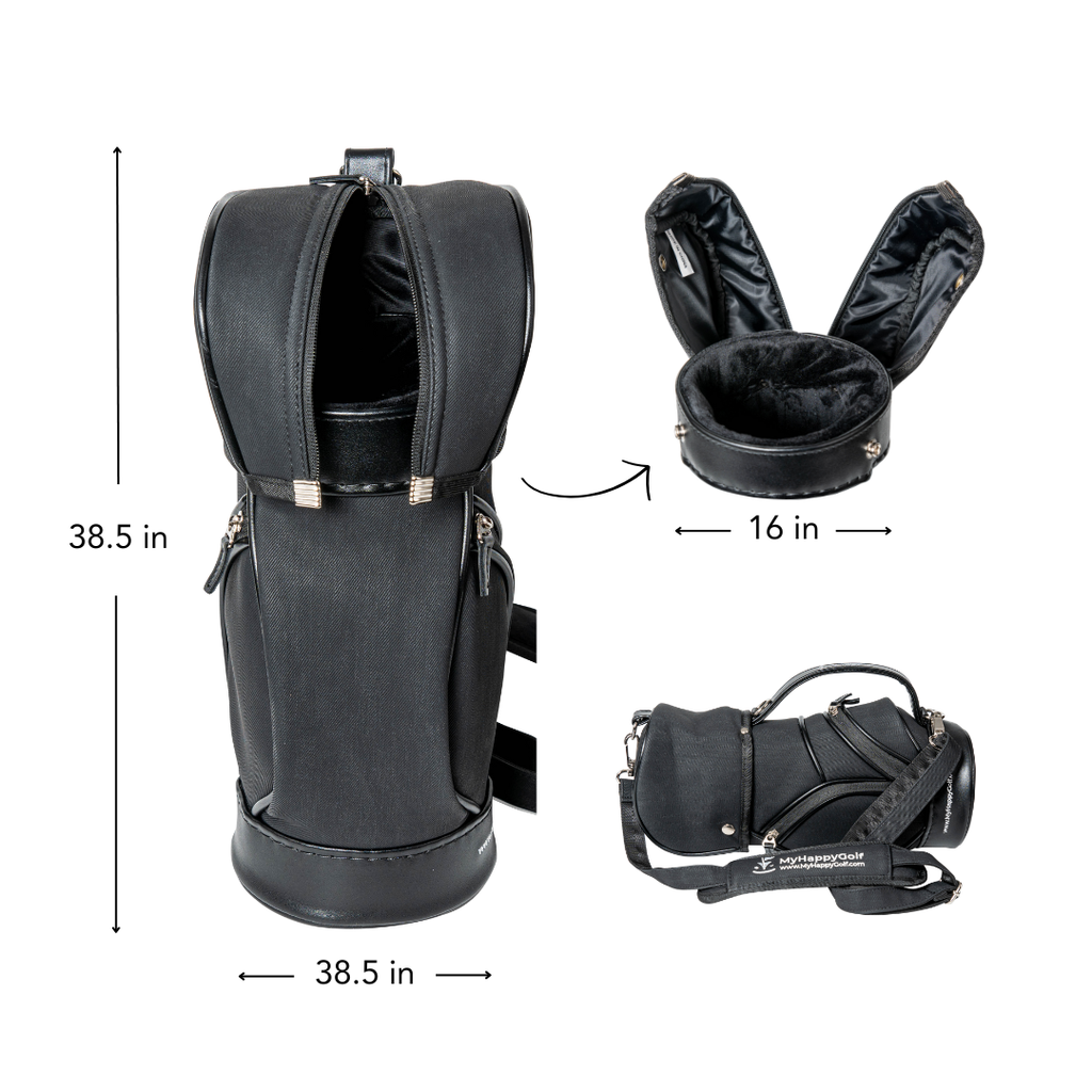 Bag + Shirt + Hat +  Golf Balls Box (15 0R 8)