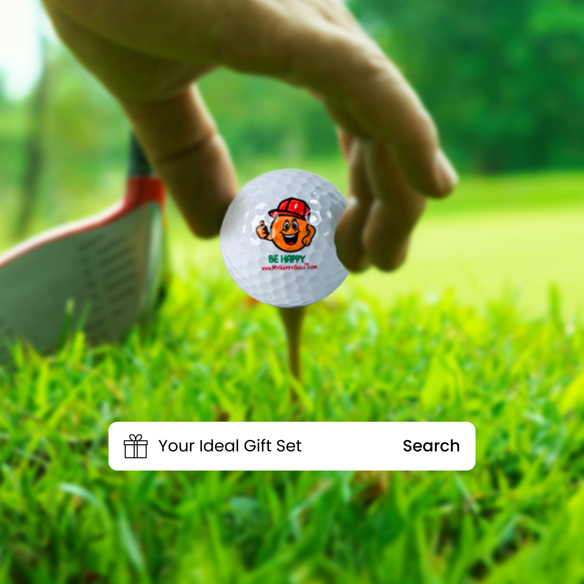 Sleeve of 3 Premium Golf Balls