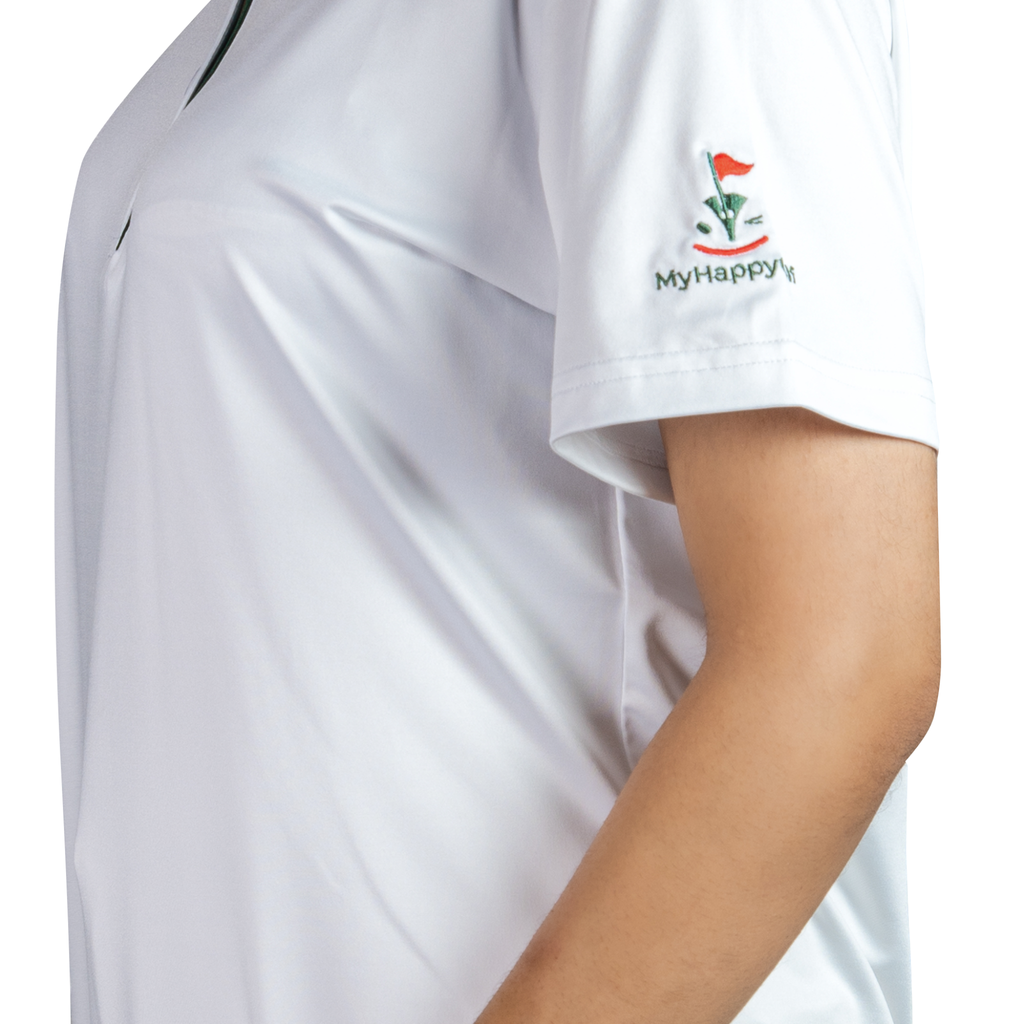 Women's Polo Shirt – Short Sleeve Moisture-Wicking Athletic Wear