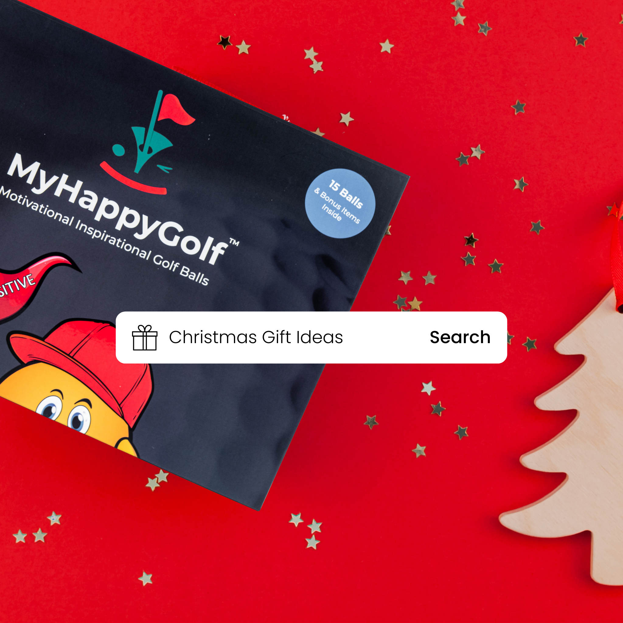 15 Golf Balls & Bonus Items