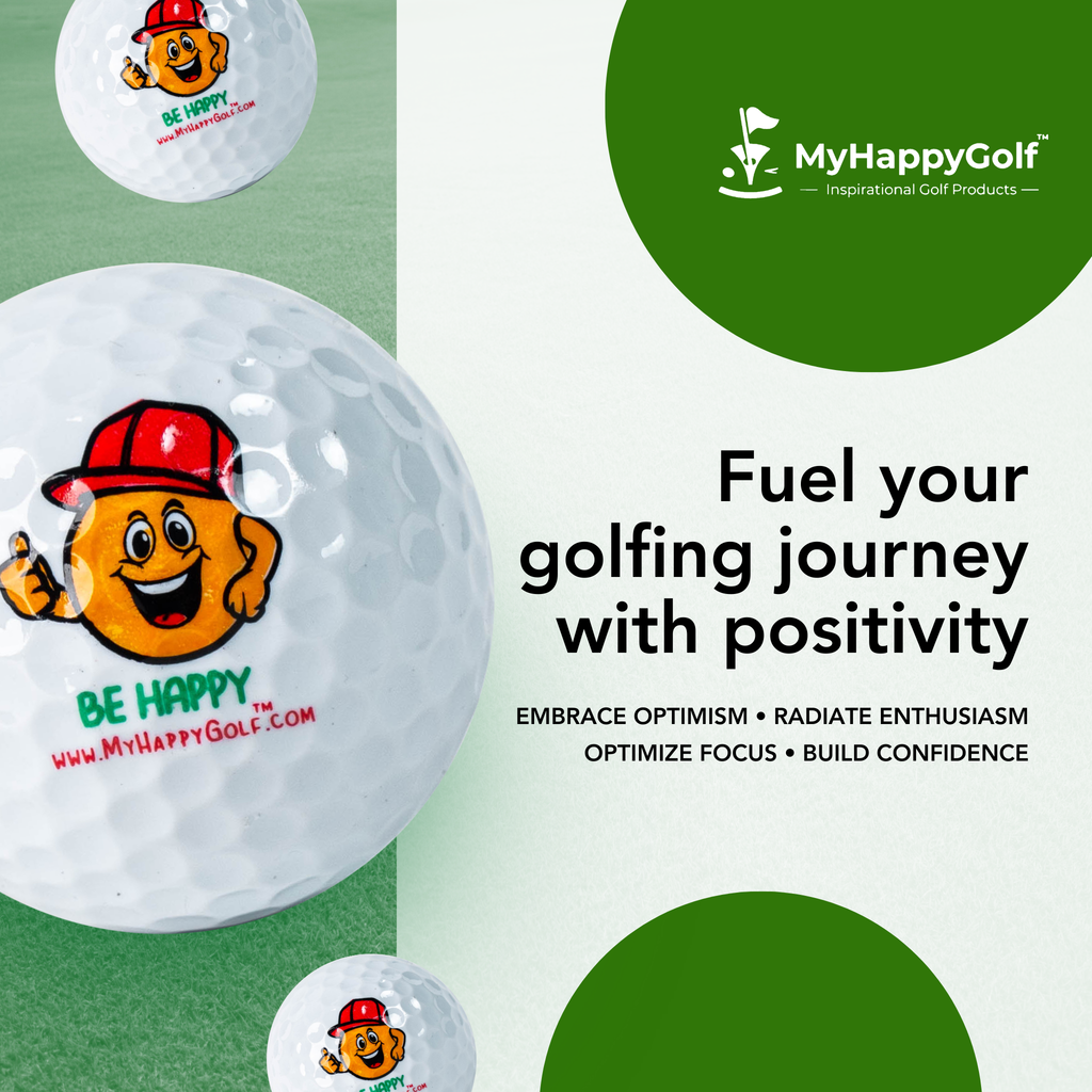 Sleeve of 3 Premium Golf Balls