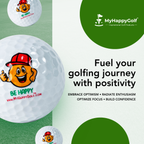 Sleeve of 3 Premium Golf Balls