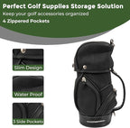 Small Golf Bag – Lightweight, Stylish with Organizer Pockets