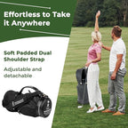 Small Golf Bag – Lightweight, Stylish with Organizer Pockets