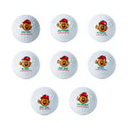 8 Golf Balls & Bonus Items