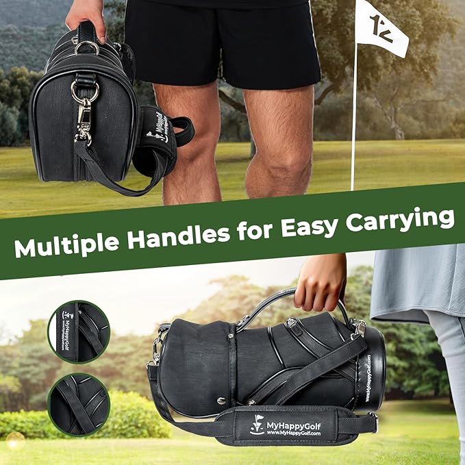 Small Golf Bag – Lightweight, Stylish with Organizer Pockets