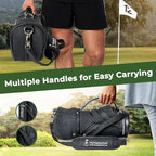 Small Golf Bag – Lightweight, Stylish with Organizer Pockets