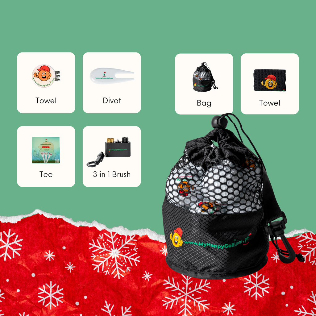 My Happy Golf Premium Accessories Set