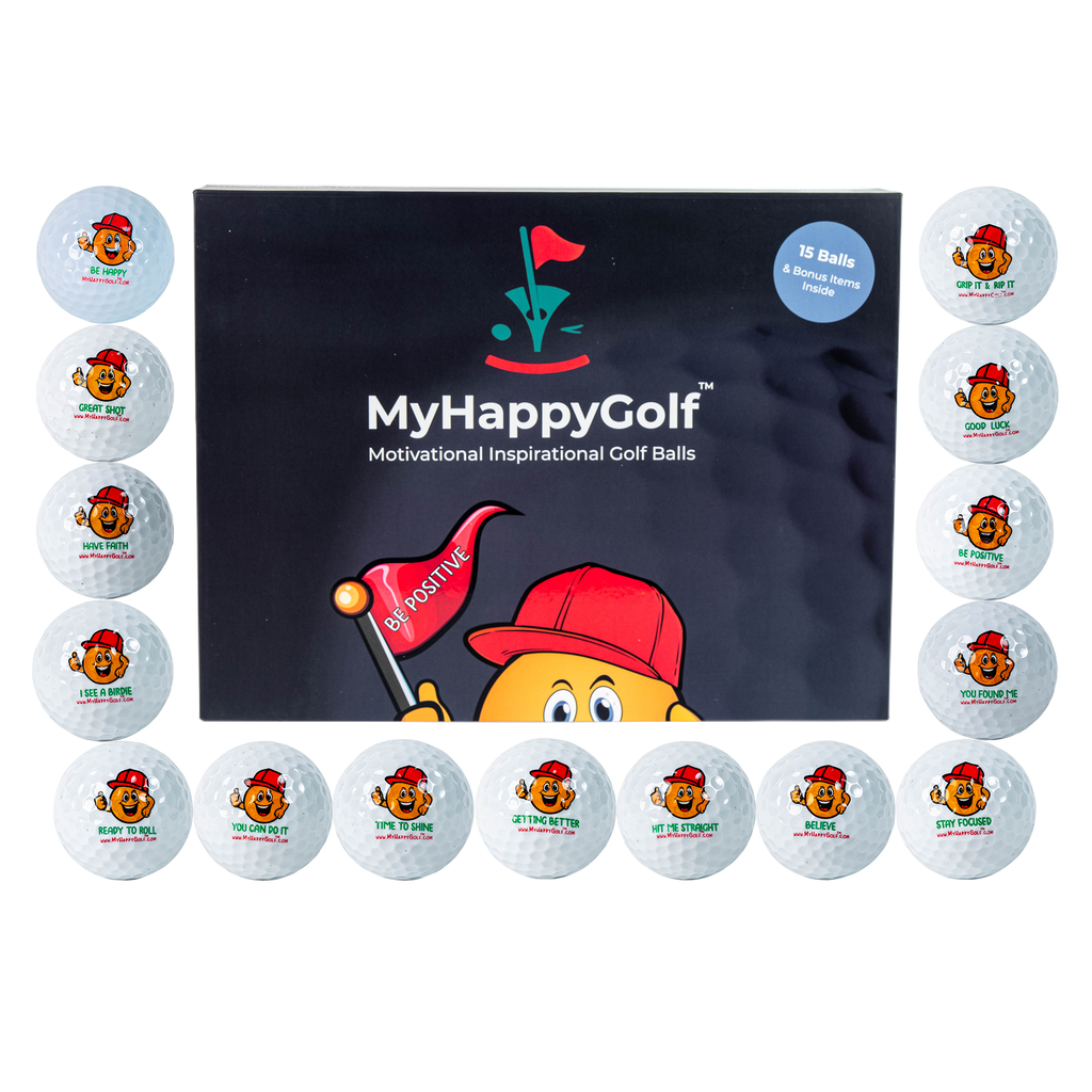 15 Golf Balls & Bonus Items