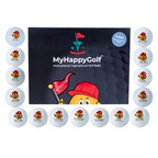 Bag + Shirt + Hat +  Golf Balls Box (15 0R 8)