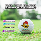 Sleeve of 3 Premium Golf Balls