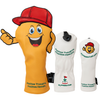 Smiley Head Cover – Durable, Stylish, and Motivating Cover