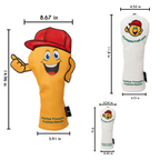 Smiley Head Cover – Durable, Stylish, and Motivating Cover