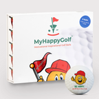 Shirt + Hat + Golf Balls Box (15 or 8)