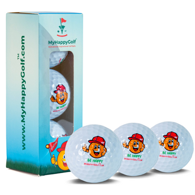 Sleeve of 3 Premium Golf Balls