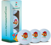 Sleeve of 3 Premium Golf Balls