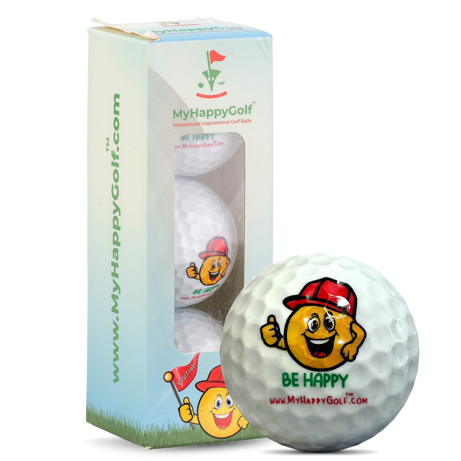  Happyyami 10 Pcs Ball Stud Funny Golf Tee Golf Ball