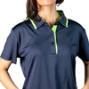 Women's Polo Shirt – Short Sleeve Moisture-Wicking Athletic Wear