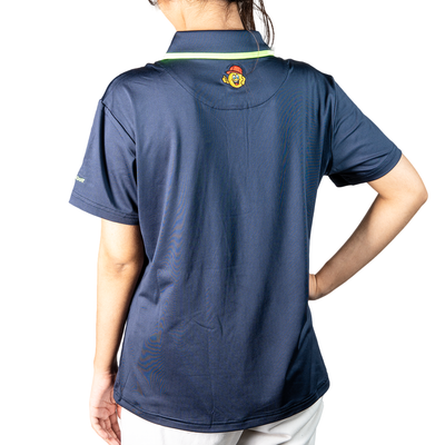 Women's Polo Shirt – Short Sleeve Moisture-Wicking Athletic Wear