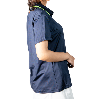 Women's Polo Shirt – Short Sleeve Moisture-Wicking Athletic Wear