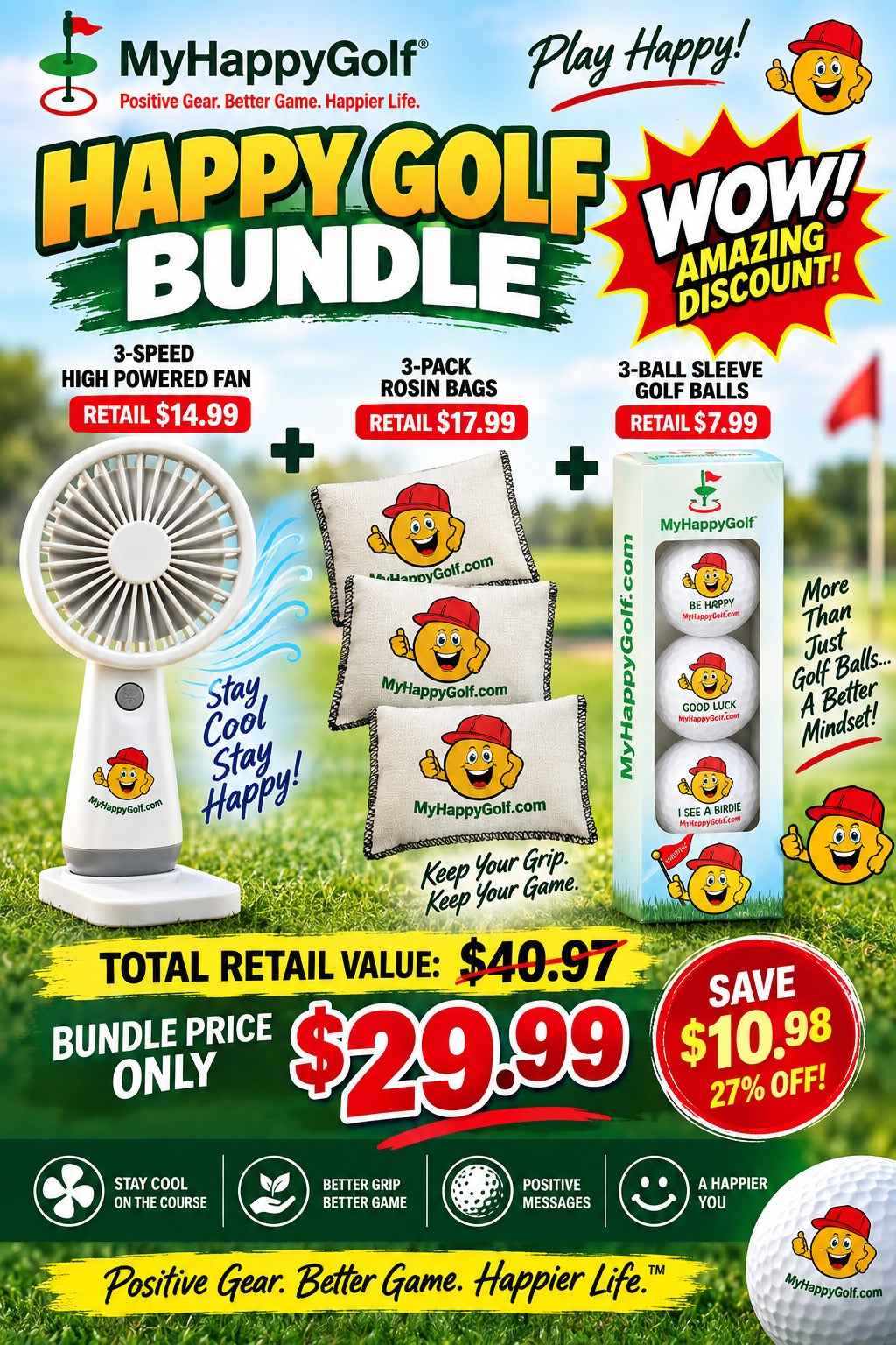 Bundle the Fan/3Rosin/3ball box