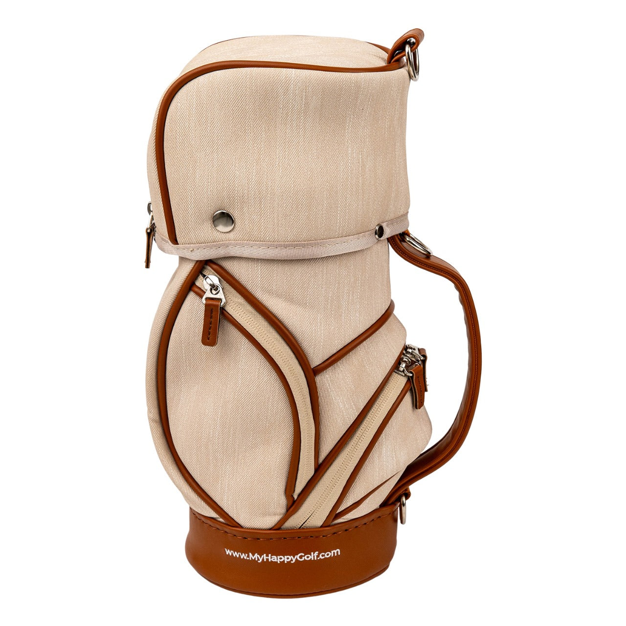 Small Golf Bag – Lightweight, Stylish with Organizer Pockets