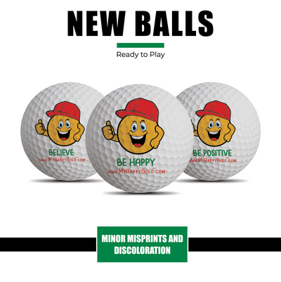 50-Pack Motivational Golf Balls