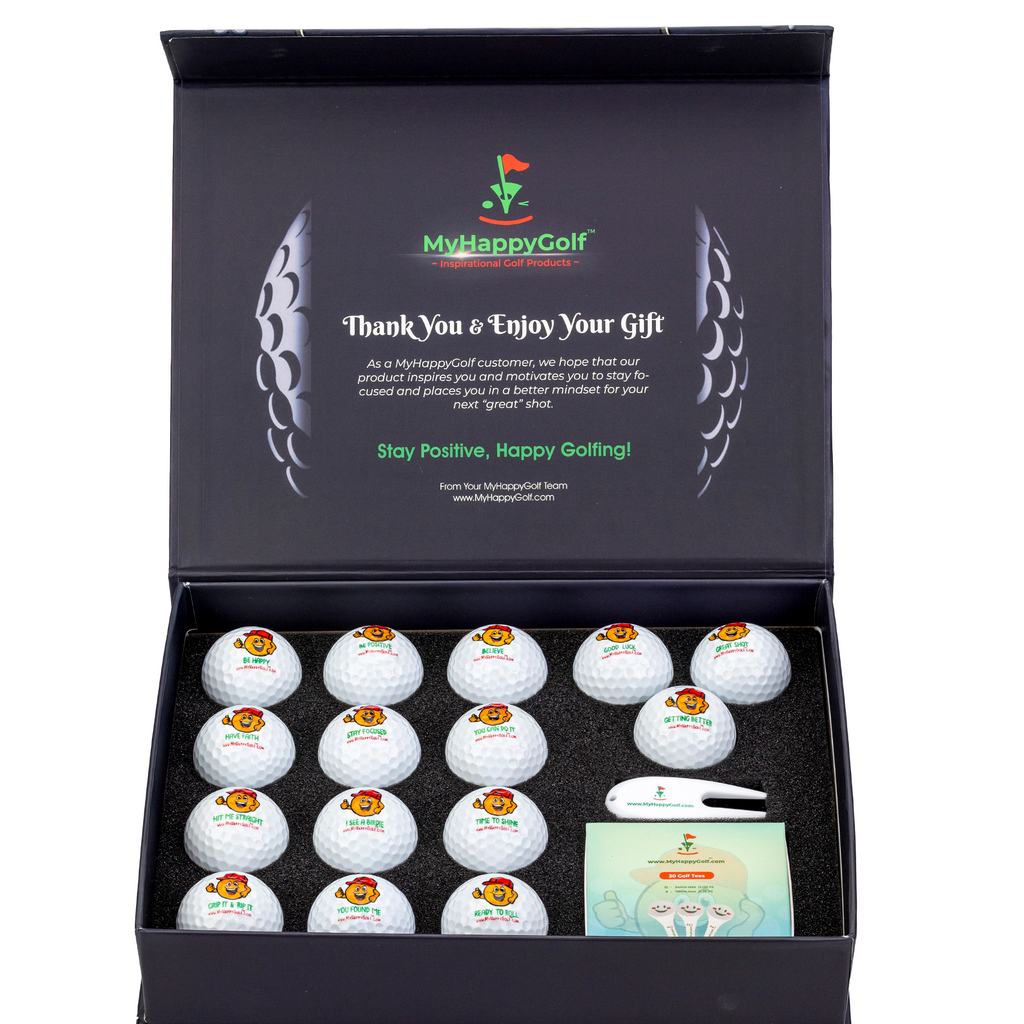 15 Golf Balls & Bonus Items